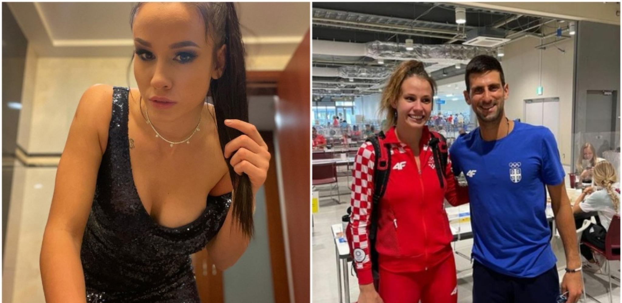 BEZ SRAMA Hrvatska sportistikinja veliičala "Oluju", jurila Novaka za sliku, a sad brutalno laže o Srbima