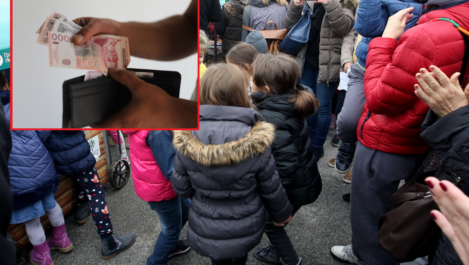 DECA U BEOGRADU DOBIJAJU POKLON VAUČERE OD 6.000 DINARA! Evo do kad će važiti i gde će moći da se iskoriste