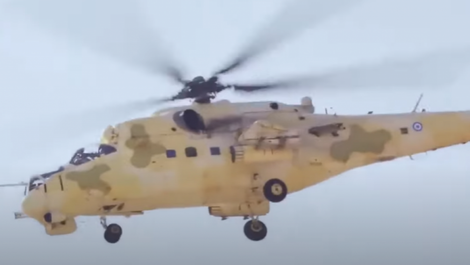 RATNO VAZDUHOPLOVSTVO SRBIJE POSTAJE JOŠ MOĆNIJE Počela isporuka jurišno-desantnih helikoptera (VIDEO)
