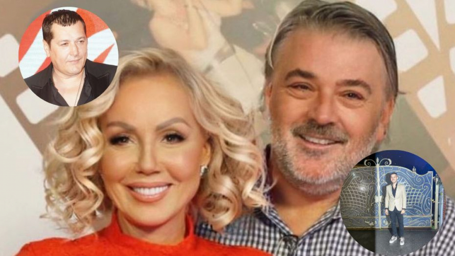 POZNATI STIŽU KOD BRENE I BOBE NA SLAVU Viktor izašao da sačeka goste, prvi stigli Pejović i supruga ovog poznatog pevača