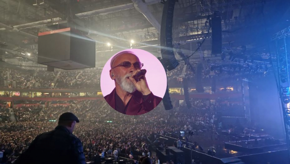 OVO SE ČEKALO! Ova folk diva se večeras pojavila na Merlinovom koncertu, svi se pitaju samo jedno