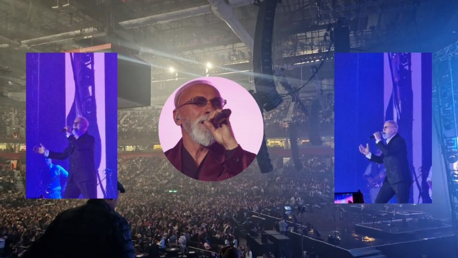 PUBLIKA U TRANSU: Prve reči Dina Merlina na trećem koncertu u Areni