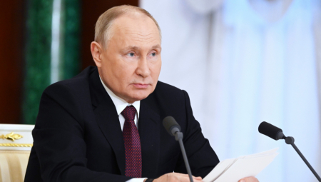 "NAŠA SVETA DUŽNOST JE DA IM POMOGNEMO" Putin digao svet na noge, doneo važnu odluku o ratu u Izraelu