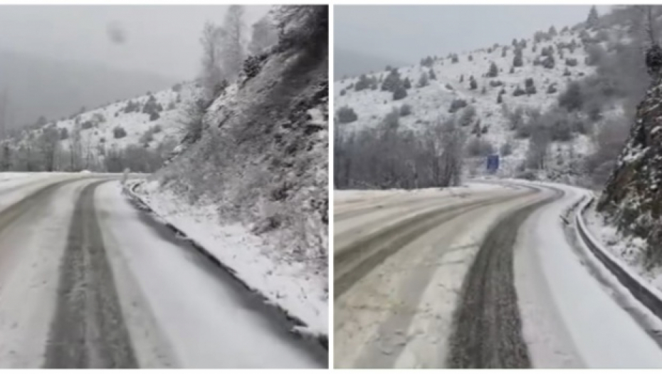 ZABELELA SE ZAPADNA SRBIJA Slike koje dolaze odande su idilične, prekriveni i putevi
