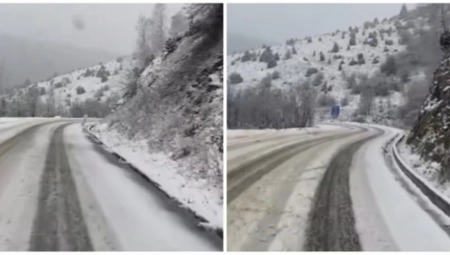 ZABELELA SE ZAPADNA SRBIJA Slike koje dolaze odande su idilične, prekriveni i putevi