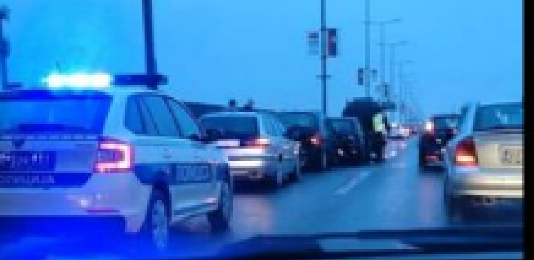 NOVA EPIZODA KIŠA I BEOGRAĐANI! Opet lančani sudar, učestvovala četiri automobila (FOTO)