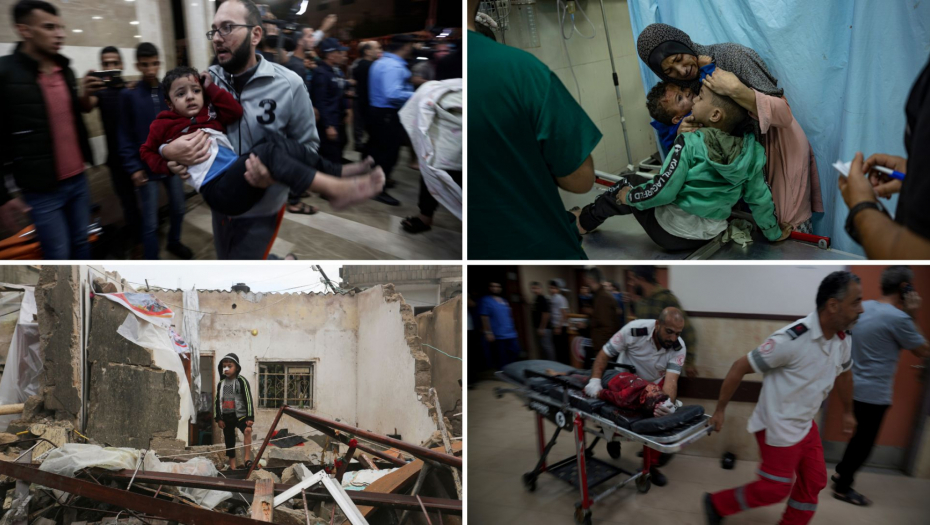 IZRAEL USPOSTAVIO POTPUNU KONTROLU U OVOM MESTU! Hamas snimljen kako pravi svoje snajpere (FOTO/VIDEO)