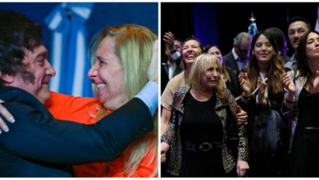 MAJKA MU JE HRVATICA, A SESTRA "PRVA DAMA" Ovo je porodica novog predsednika Argentine, oni su ga zlostavljali