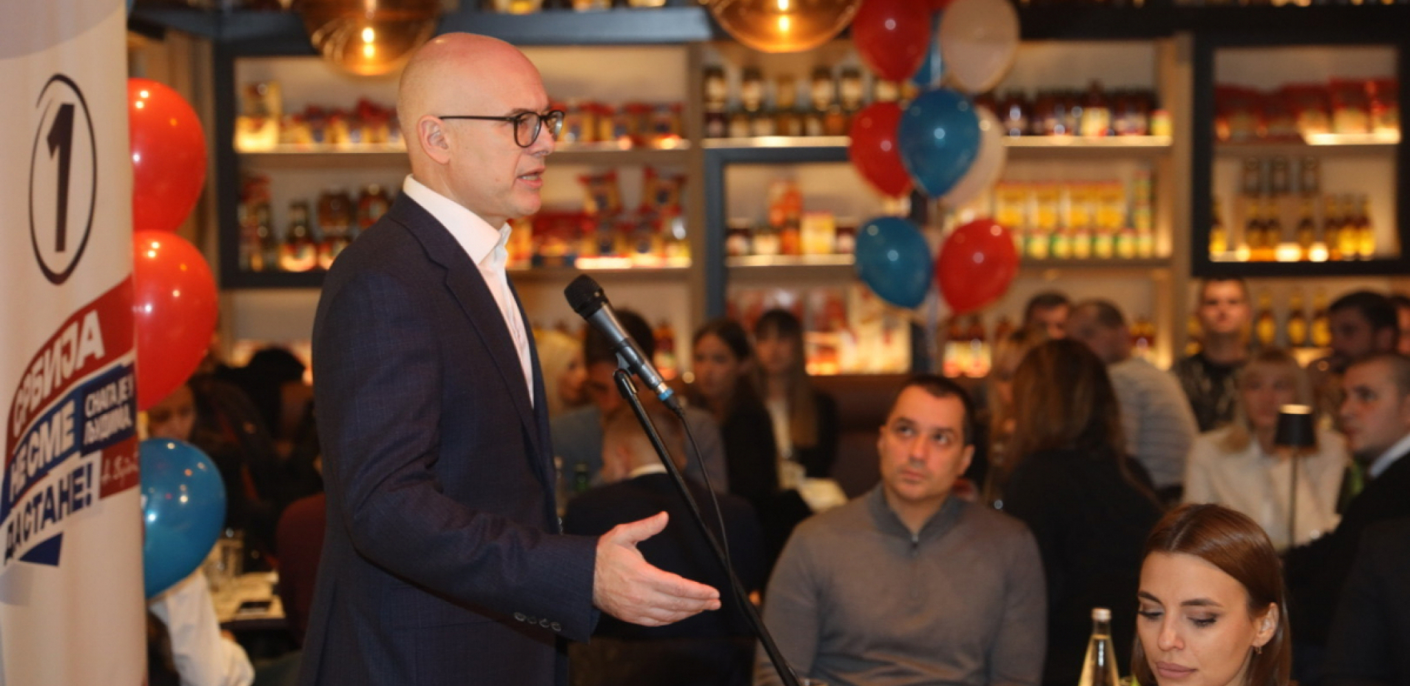 Vučević: Na izborima se odlučuje da li ćemo sačuvati napredak