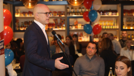 Vučević: Na izborima se odlučuje da li ćemo sačuvati napredak