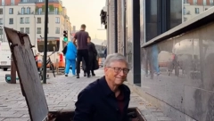 "OVDE ZAUDARA" Bil Gejts proveo dan u kanalizaciji (VIDEO)