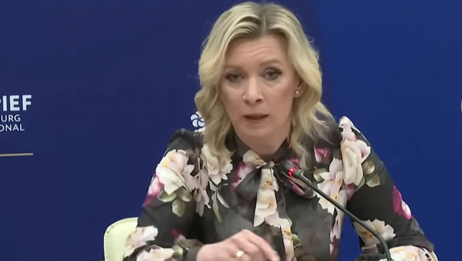"GDE VAM JE KEJT MIDLTON?" Zaharova brutalno odgovorila Šapsu, šamarčina za London