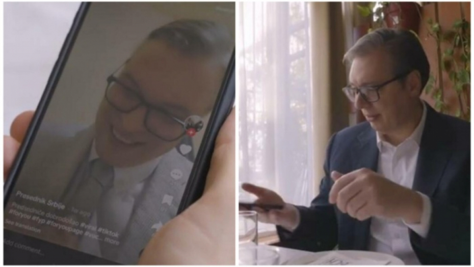 VUČIĆ IMA DVOJNIKA, SLIČNOST JE NEVEROVATNA Tiktok "gori" nakon objave predsednika Srbije, pogledajte ovo (VIDEO)