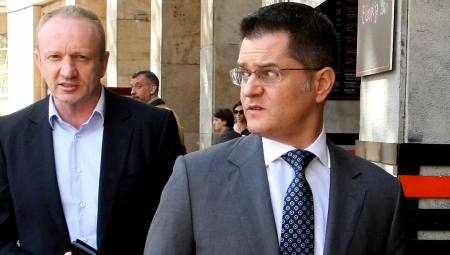 VUK JEREMIĆ OPTUŽIO N1 DA FAVORIZUJE DRAGANA ĐILASA Niste smeli da me pozovete!