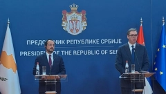 VUČIĆ O SITUACIJI NA KIM Do detalja sam upoznao predsednika Kipra o toku dijaloga