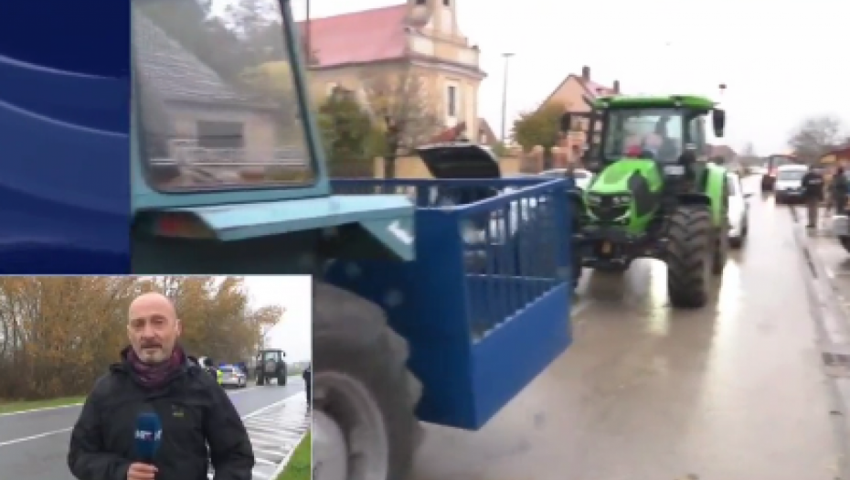 I ONDA VUČIĆ DIKTATOR?! U Hrvatskoj policija poljoprivrednicima zabranila blokade, kod nas imaju i medijsku podršku N1 (VIDEO)