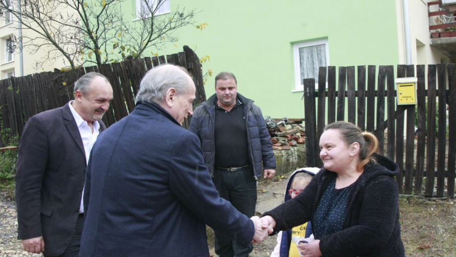 Krkobabić u poseti porodici Dervišević u Žagubici