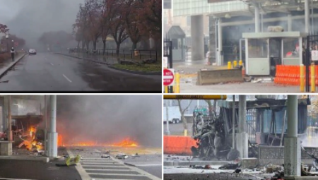 EKSPLODIRAO AUTO NA NIJAGARI Ima mrtvih i povređenih, oglasio se FBI (VIDEO)