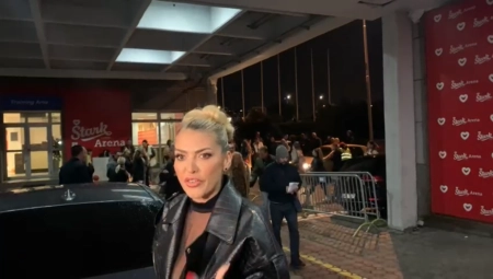 SNEŽANA BORJAN SPREMNA ZA PRAZNIKE Žena fudbalera ukrasila zlatnu jelku, pa pokazala luksuz u kom živi
