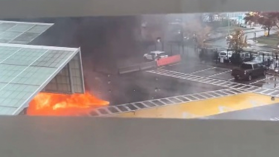 "JEDVA SMO MOGLI DA GA VIDIMO" Svedoci opisali tragediju na granici Kanade i SAD (VIDEO)