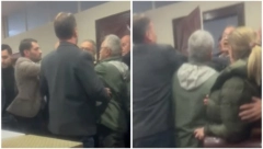 PSOVANJE, GUŠANJE I PRETNJE BATINAMA Isplivao snimak ozbiljnog incidenta tokom predaje izborne liste “Novi Pazar protiv nasilja” (VIDEO)