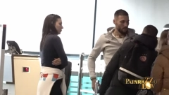 ANASTASIJA I GUDELJ UHVAĆENI U VILI NA DEDINJU Na kratko posetili Cecu da proslave lepe vesti sa porodicom