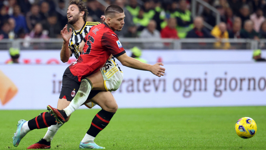 PRVENAC U MILANU Jović postigao prvi gol u dresu "rosonera" (VIDEO)