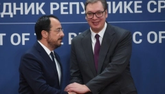 POTPISANI MEMORANDUMI SA KIPROM Predsednik Vučić: Ovo će samo dodatno ojačati našu saradnju