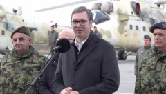 SA PRIJATELJSKOM ZEMLJOM Vučić: Potpisali smo ugovor vredan 311 miliona evra iz namenske industrije