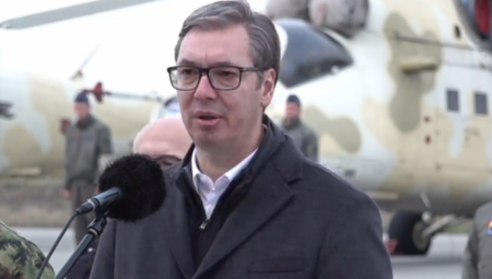 ZA SRBE JEDNA, A ZA ALBANCE DRUGA PRAVILA Vučić o Kurtijevoj zabrani glasanja Srbima na KiM