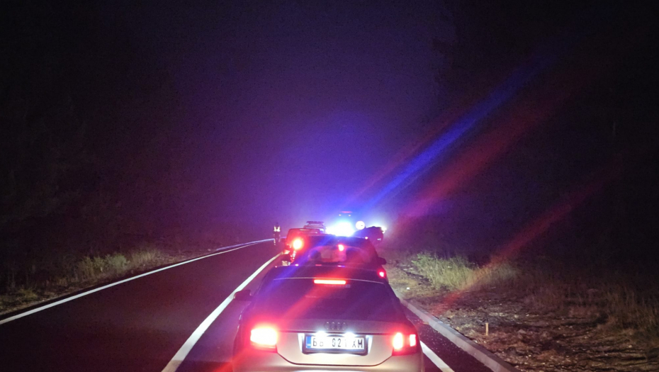 OBOREN MOTOCIKLISTA U RIBNICI! Još jedna saobraćajna nesreća na putevima