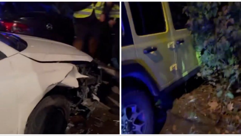 GRDOSIJA OD 2 TONE ODLETELA U JARAK Žestok sudar u Beogradu (VIDEO)