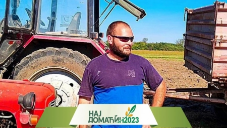 Nemanju znaju kao dobrog domaćina: U Ratarima se bavi prodajom mleka i tovom junadi