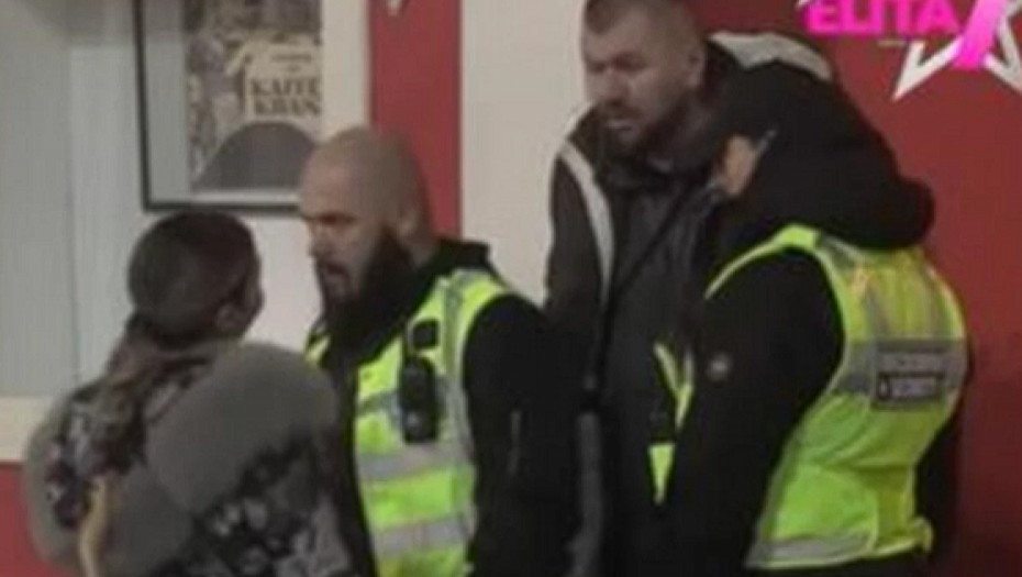 JANJUŠ NAPUSTIO ELITU Košarkaš spakovao džakove i u pratnji obezbeđenja izašao sa imanja