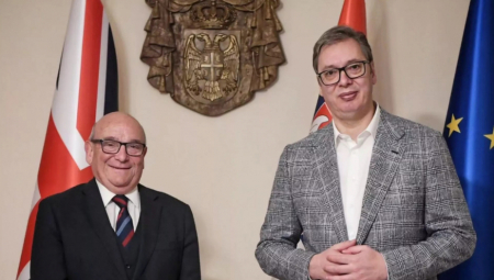 "SRBIJA OSTAJE POSVEĆENA OČUVANJU MIRA I STABILNOSTI U REGIONU" Predsednik Srbije sa Pičom o dešavanjima na KiM