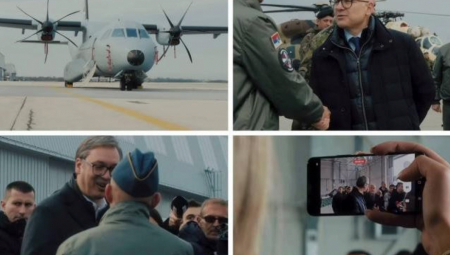 REKORDNA GODINA PO ULAGANjU U NAŠU ZEMLjU I VOJSKU Ministar Vučеvić sе oglasio povodom prеdsеdnikovog obilaska vojnog aеrodroma u Batajnici (FOTO)