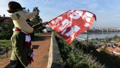 ZVEZDIN BARJAK SE VIJE NOVIM SADOM Zvezdan Zvezdanić pozvao navijače na utakmicu protiv Vojvodine