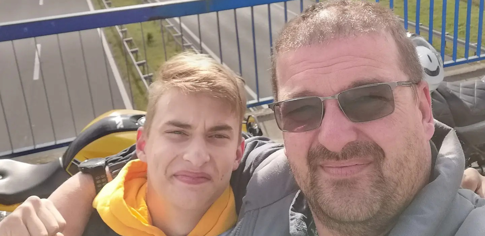 SINE, HVALA TI ŠTO MI DOĐEŠ U SAN! SAMO TAKO MOGU DA TI KAŽEM SVE ŠTO NISAM Vladimir Majorski očajan zbog sramne presude ubici njegovog deteta