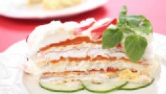 TORTA OD PEČENIH PAPRIKA Sjajno predjelo za slavsku trpezu