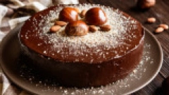 POSNA KESTEN TORTA KOJA SE NE PEČE Rapsodija slatkih ukusa, obožavaćete je