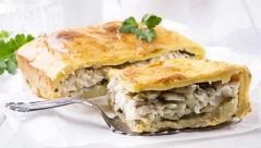 POSNA PITA SA RIBOM OD GOTOVIH KORA Priprema je jednostavna