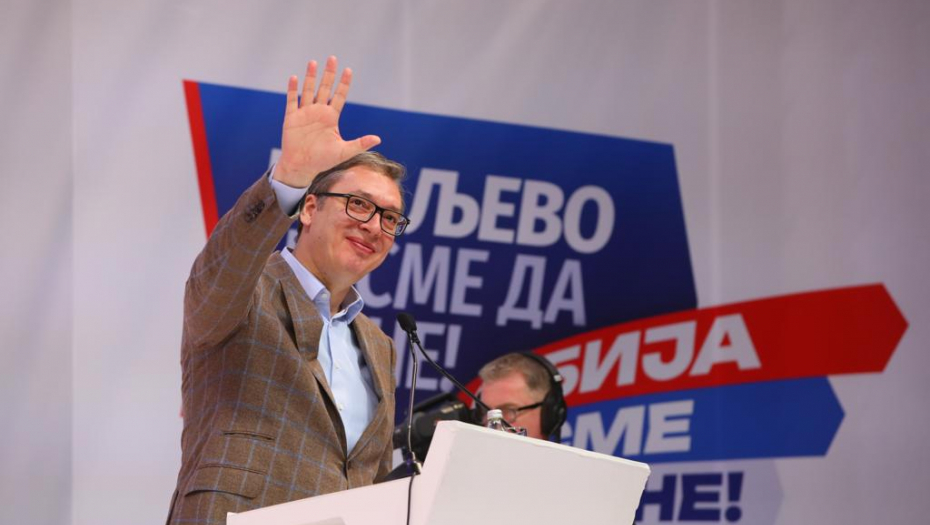 IDEMO NA IZBORE DA IH POČISTIMO DO KRAJA! Vučić doveo Kraljevo do usijanja: Ako oni pobede, Srbija će da stane - a ne sme da stane! (FOTO/VIDEO)