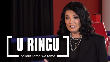 MILENA POPOVIĆ U RINGU ODGOVARALA NA NAJŠKAKLJIVIJA PITANJA Radila sam usta, sve ostalo na meni je prirodno (VIDEO)