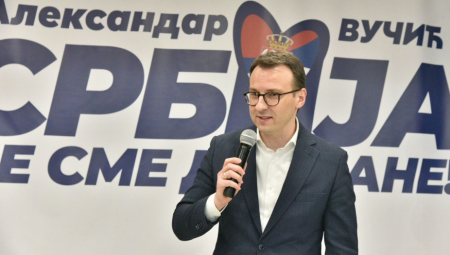 "SRBI SA KIM POSLALI NEDVOSMISLENU PORUKU" Petković: Pokazali da nema sile koja može da ih zaustavi da podrže Vučića i Srbiju