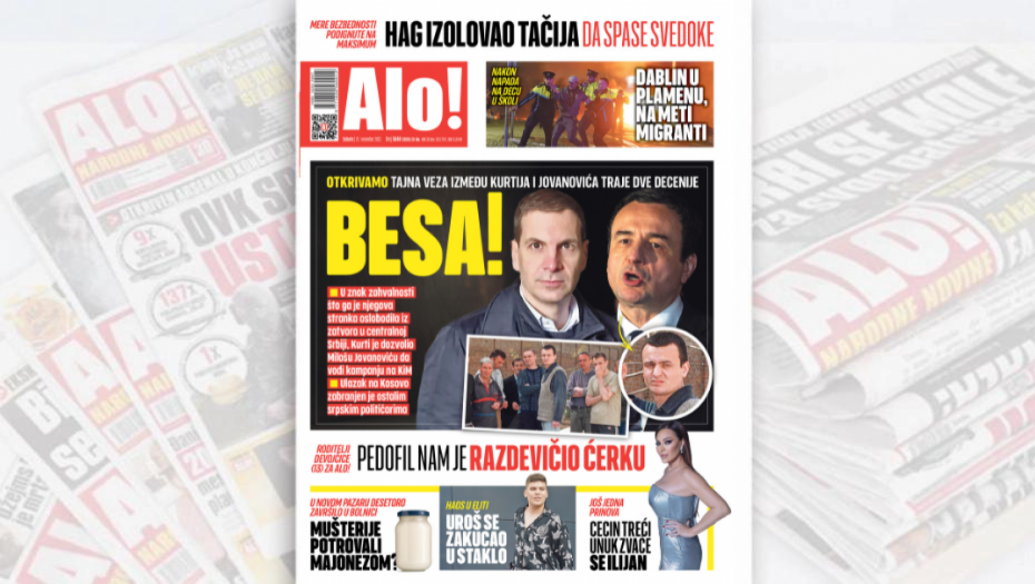 BESA! Otkrivamo: Tajna veza između Kurtija i Jovanovića traje dve decenije