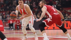 OGROMAN PROBLEM ZA ZVEZDU U MILANU Crveno-beli ostali bez trojice igrača već u prvoj četvrtini