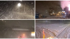 PADA SNEG U SRBIJI Zavejalo na Božićno veče, narodno verovanje kaže da to znači samo jedno (VIDEO)