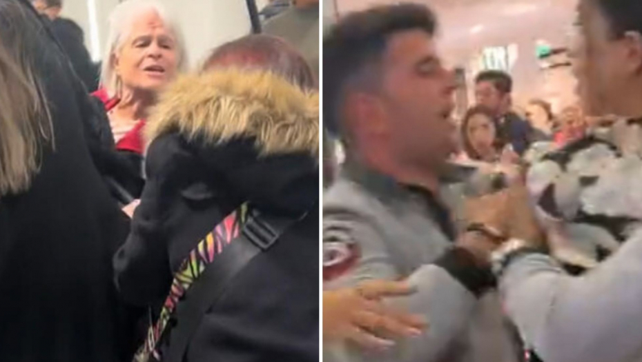 ŽENE SE KRVNIČKI POTUKLE ZBOG "CRNOG PETKA" Otimale se i udarale u tržnom centru, obezbeđenje pokušavalo da ih razdvoji (VIDEO)