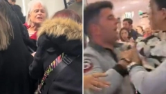 ŽENE SE KRVNIČKI POTUKLE ZBOG "CRNOG PETKA" Otimale se i udarale u tržnom centru, obezbeđenje pokušavalo da ih razdvoji (VIDEO)