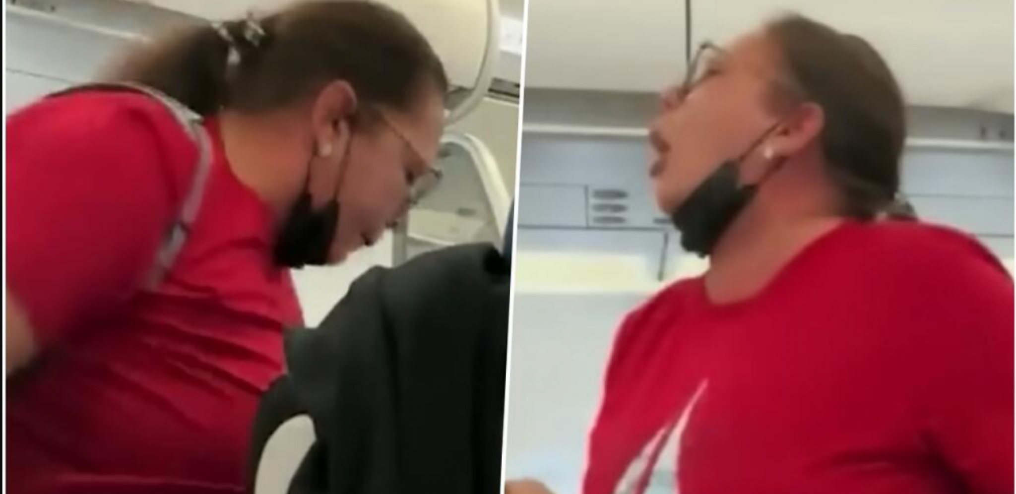 SKINULA PANTALONE I KRENULA DA VRŠI NUŽDU NASRED AVIONA! Drama na nebu, putnici van sebe (VIDEO)